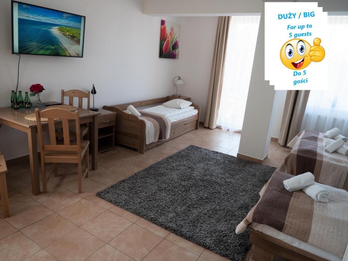 Planeta Apartment Mielno Миелно Екстериор снимка
